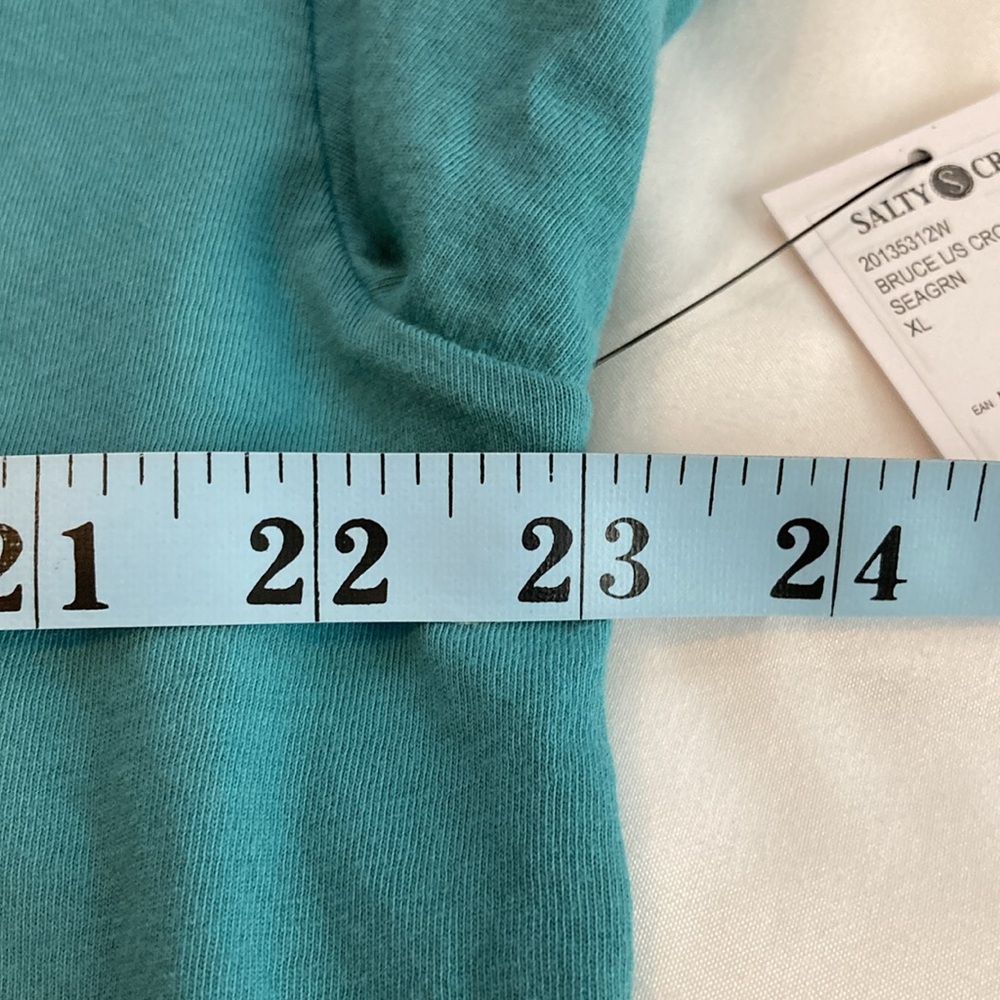 Salty Crew, l/s crop tee, NWT - Picture 10 of 11
